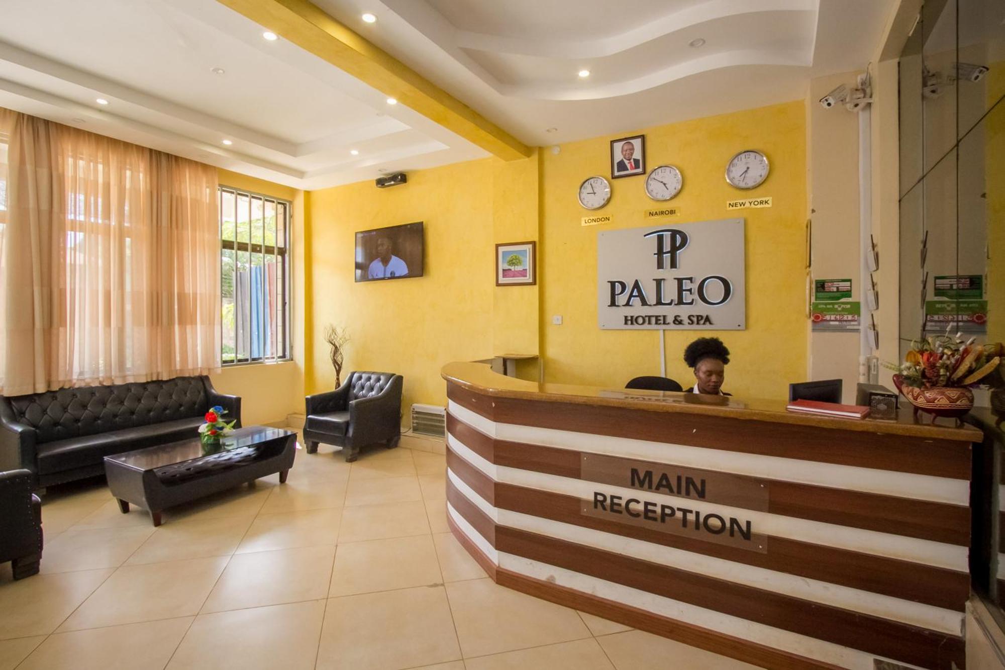 Paleo Hotel And Spa Thika Εξωτερικό φωτογραφία