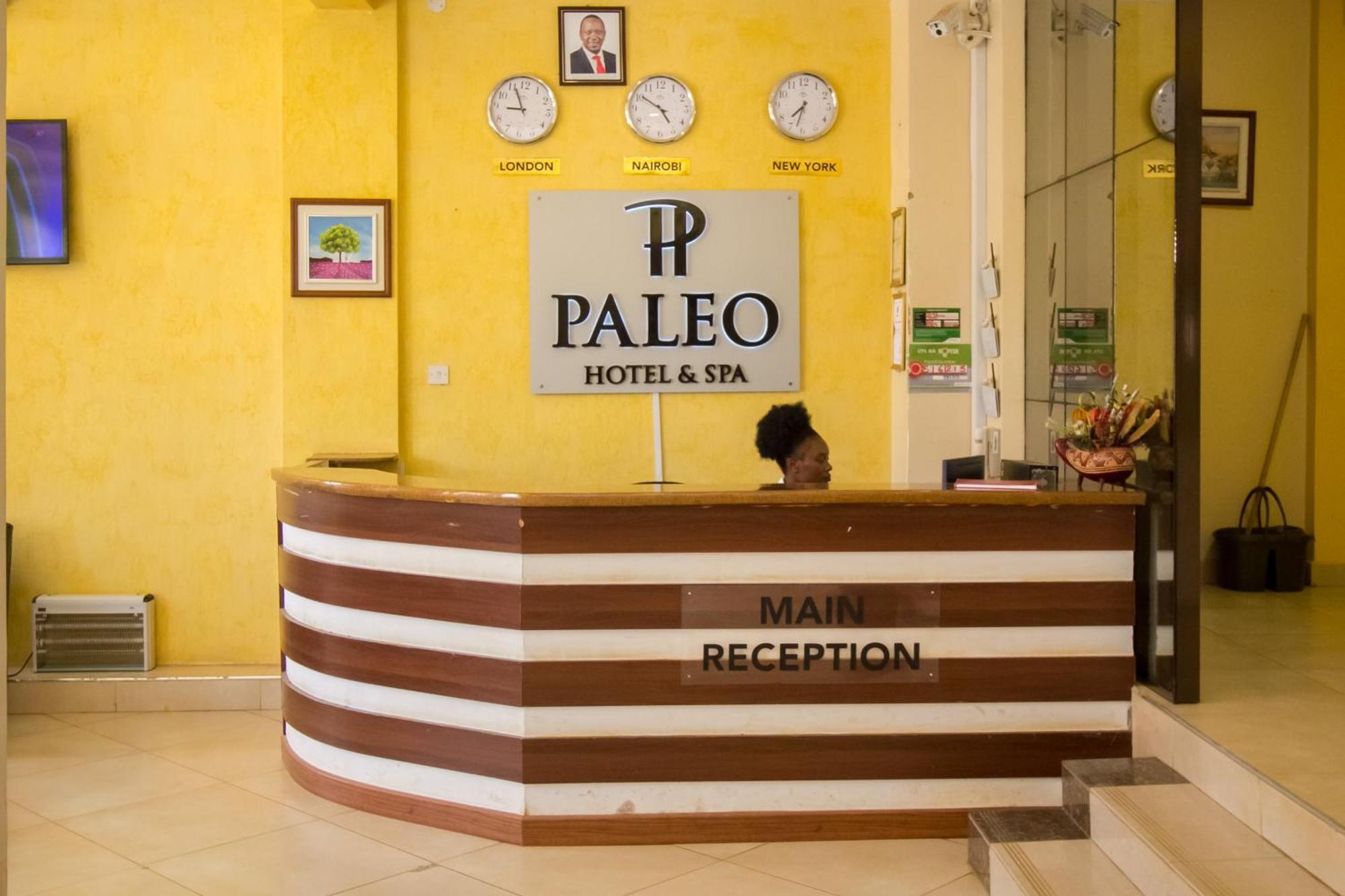 Paleo Hotel And Spa Thika Εξωτερικό φωτογραφία