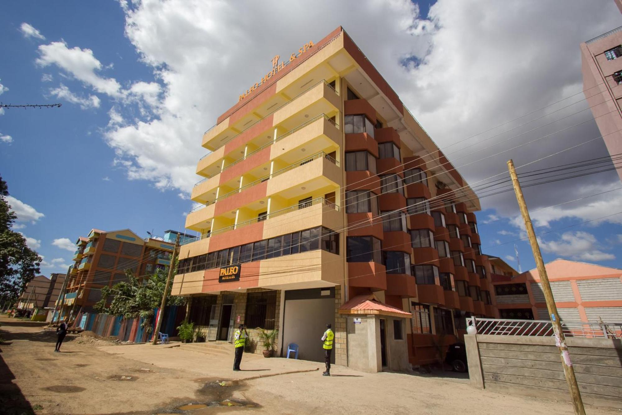 Paleo Hotel And Spa Thika Εξωτερικό φωτογραφία