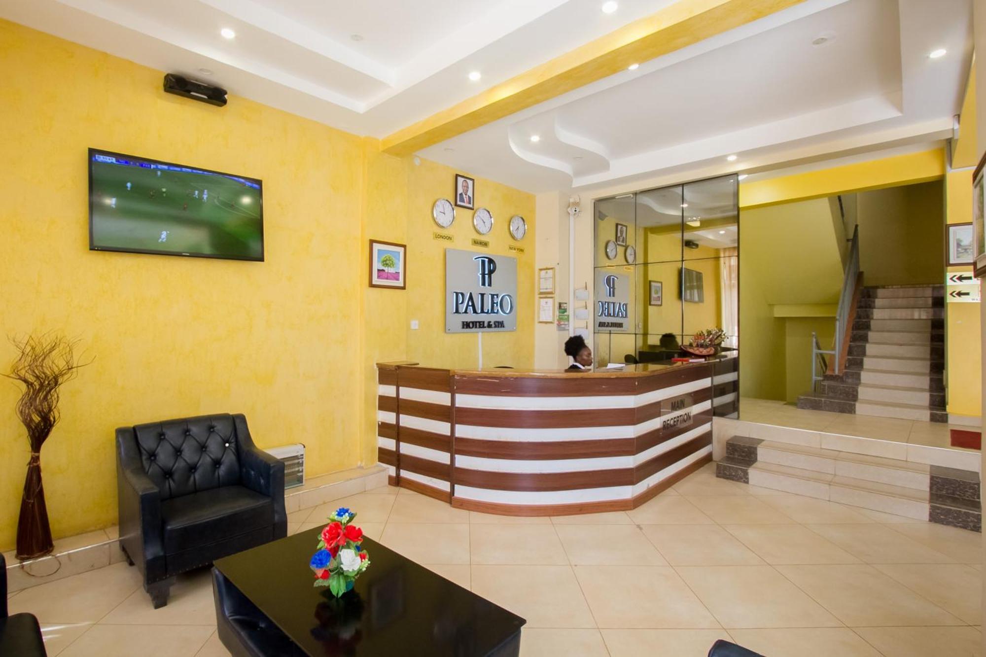 Paleo Hotel And Spa Thika Εξωτερικό φωτογραφία