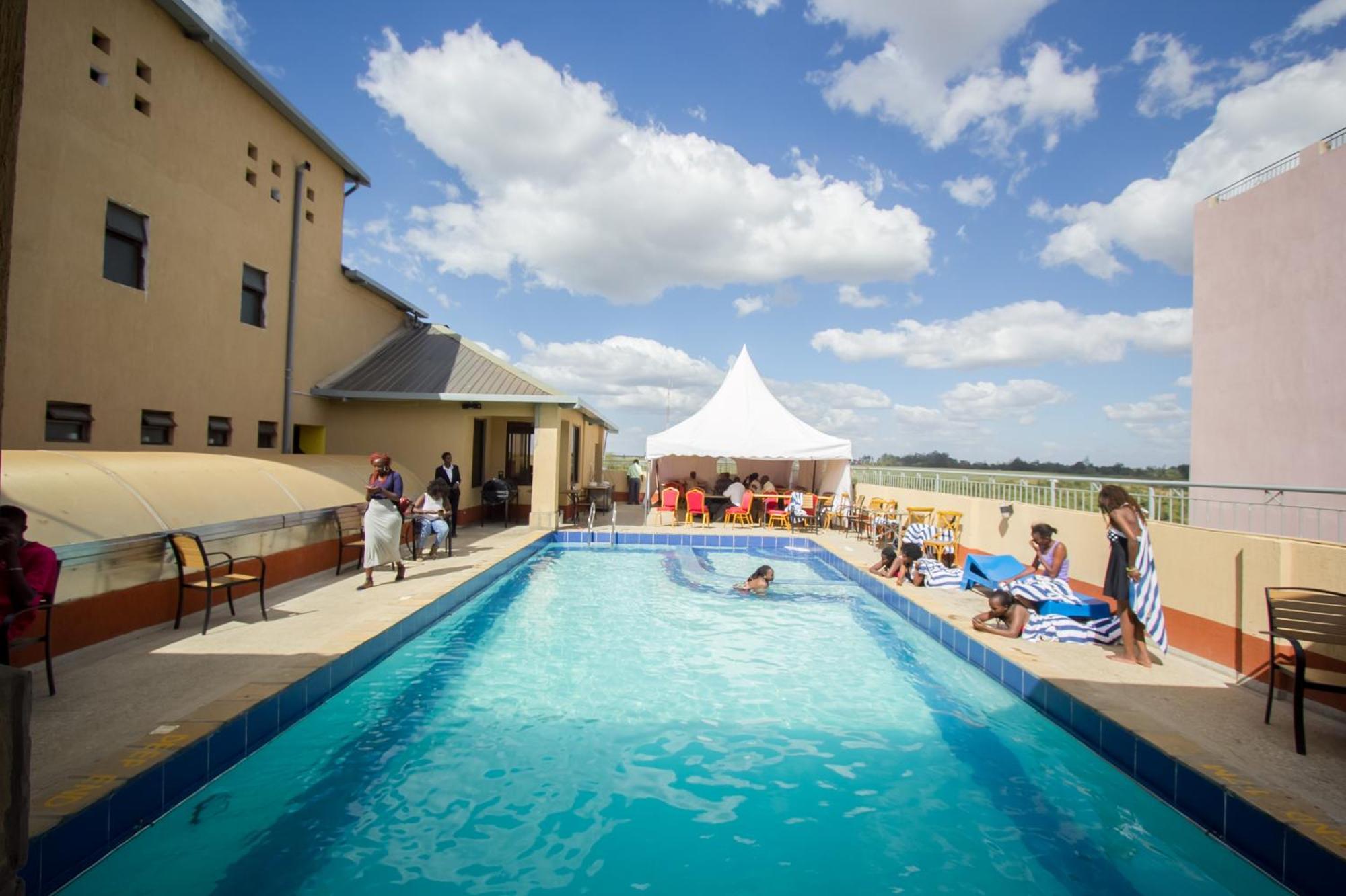 Paleo Hotel And Spa Thika Εξωτερικό φωτογραφία